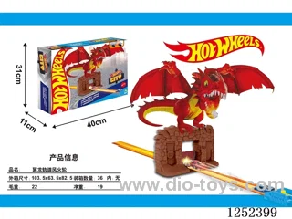 Hot Wheels Pterodactyl Track