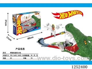 Hot Wheels Crocodile Track