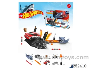 Hot Wheels Catapult Shark Track