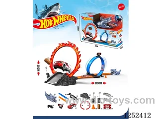 Hot Wheels Catapult Shark Track