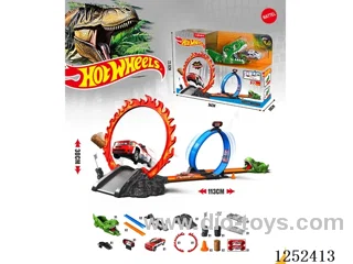 Hot Wheels Catapult Dinosaur Track