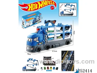 Hot Wheels Folding Track Car