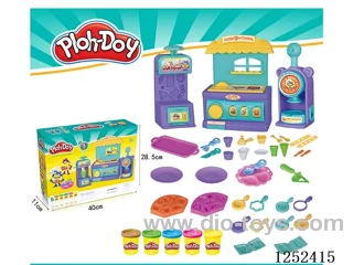 Coloured Clay Set