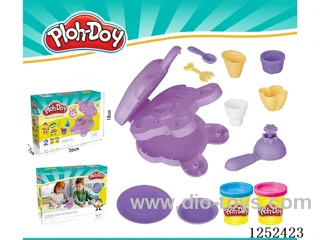 Coloured Clay Set