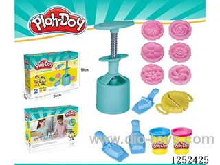 Coloured Clay Set