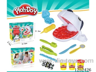 Coloured Clay Set