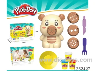 Coloured Clay Set