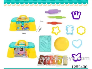 Coloured Clay Set
