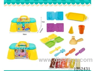 Coloured Clay Set