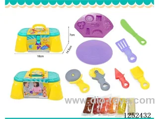 Coloured Clay Set