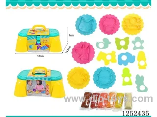 Coloured Clay Set