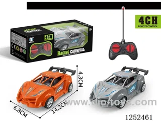 mini 4 ch rc car not included battery