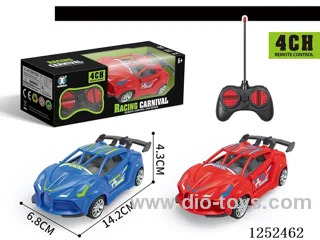 mini 4 ch rc car not included battery