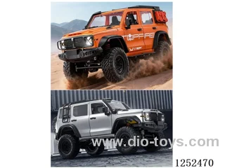 1：12 2.4G 4WD RC car with light included battery