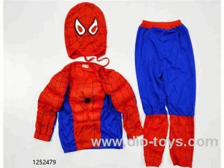 Spider man suit (plus muscle) in poly bag header