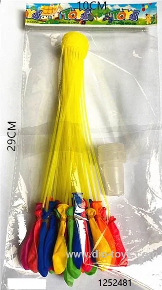 37 pcs water  ball in oppbag