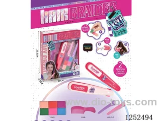 (GCC) DIY Colourful Hair Stick Set