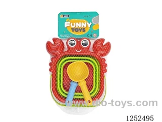 3PCS Beach Bucket