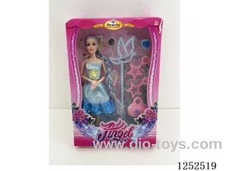 12 inch solid Barbie