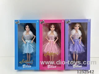 Barbie 3 colors