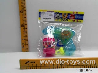 Inertia Light Bubble Gun