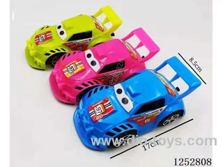 Wire Pulling Toy Car