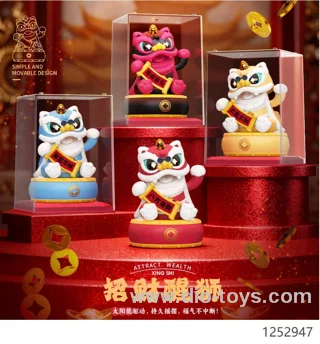 Solar Wealth Attracting Lion Dance