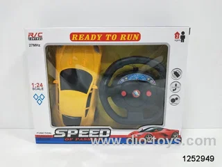 1:24 2 way remote control car