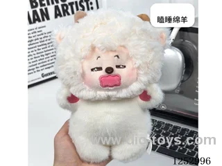 plush toys without ears 21cm