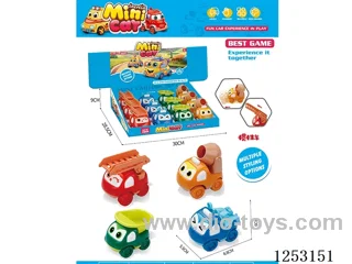 inertia car 12PCS