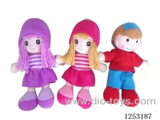 8 inch Cotton Filled Dolls