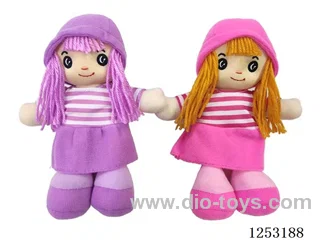 8 inch Cotton Filled Dolls