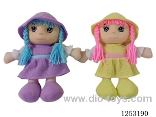 9 inch Cotton Filled Dolls