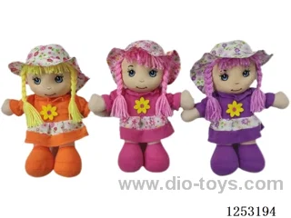 10 inch Cotton Filled Dolls