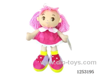 10 inch Cotton Filled Dolls