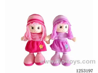 11 inch Cotton Filled Dolls