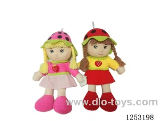 12 inch Cotton Filled Dolls