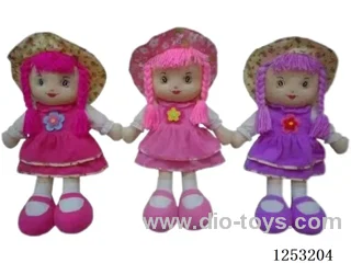 12 inch Cotton Filled Dolls