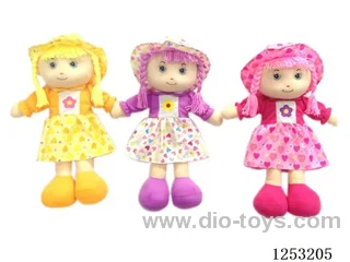 12 inch Cotton Filled Dolls