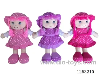 14 inch Cotton Filled Dolls