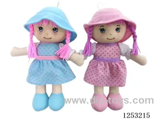14 inch Cotton Filled Dolls