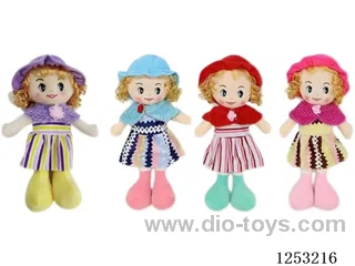 14 inch Cotton Filled Dolls