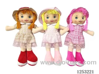 14 inch Cotton Filled Dolls