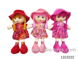 14 inch Cotton Filled Dolls