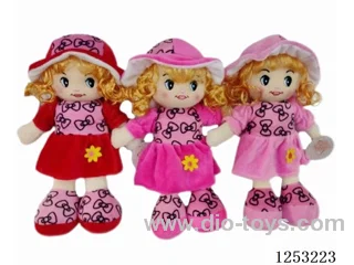 14 inch Cotton Filled Dolls