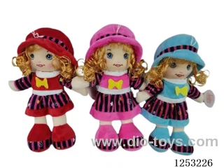 14 inch Cotton Filled Dolls