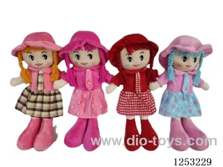 14 inch Cotton Filled Dolls