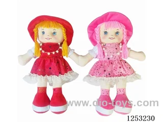 14 inch Cotton Filled Dolls