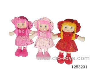 14 inch Cotton Filled Dolls