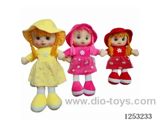14 inch Cotton Filled Dolls